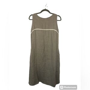 adele linen slip dress Retrofte Women's Adele Dress - Latte